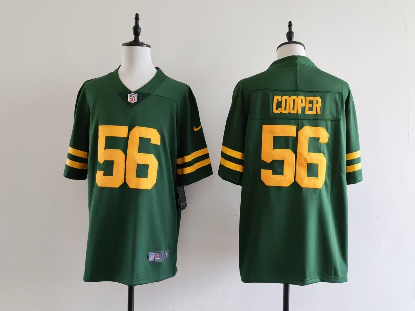 Men's Green Bay Packers Edgerrin Cooper Jersey