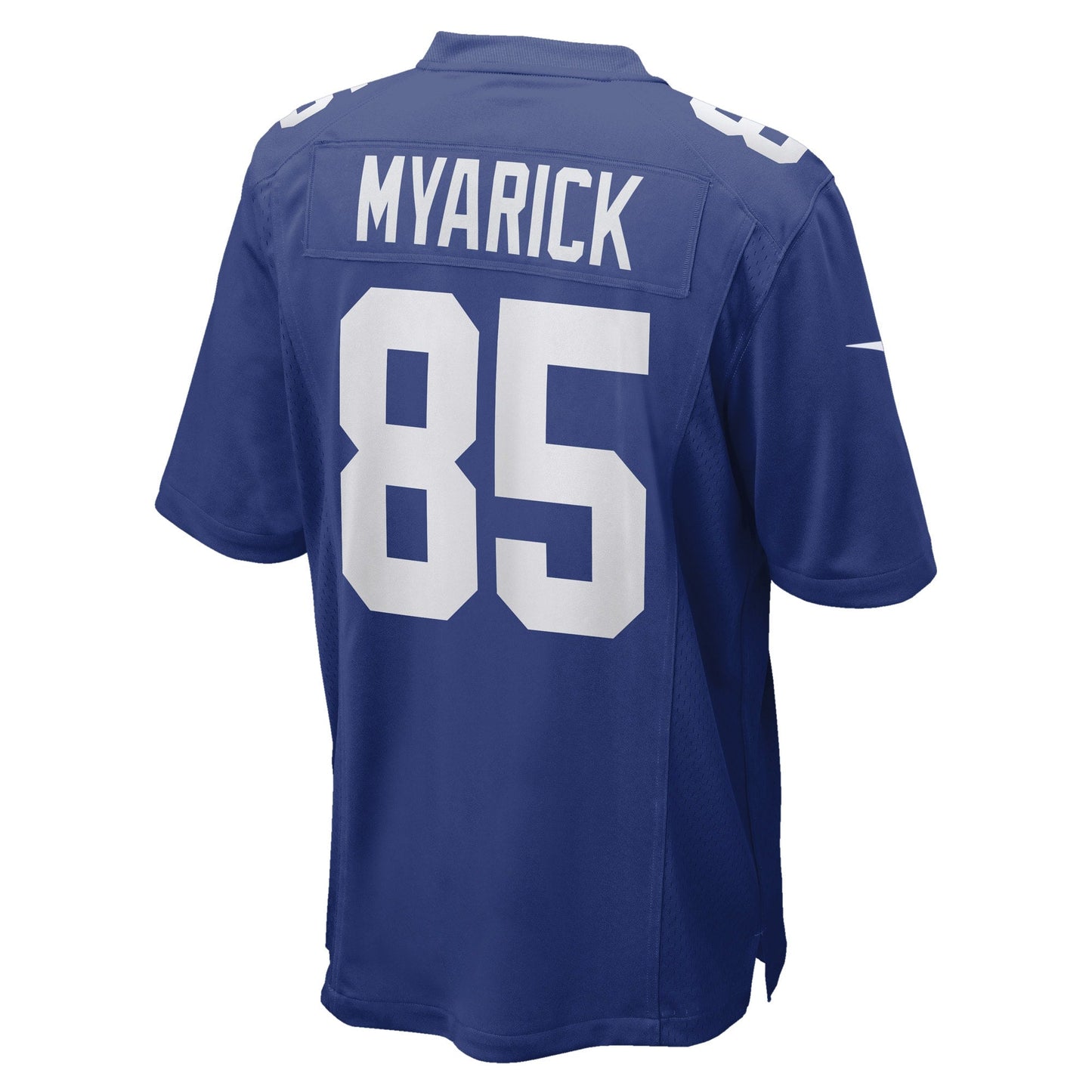 Chris Myarick New York Giants Game Jersey - Royal