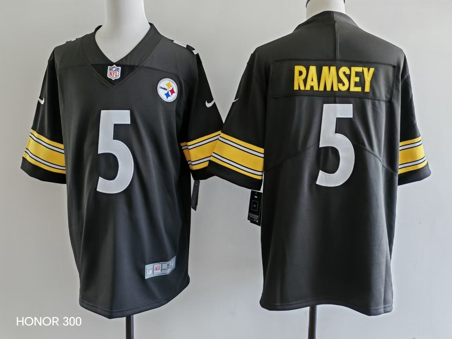 Men's Pittsburgh Steelers Jalen Ramsey Jersey - Black
