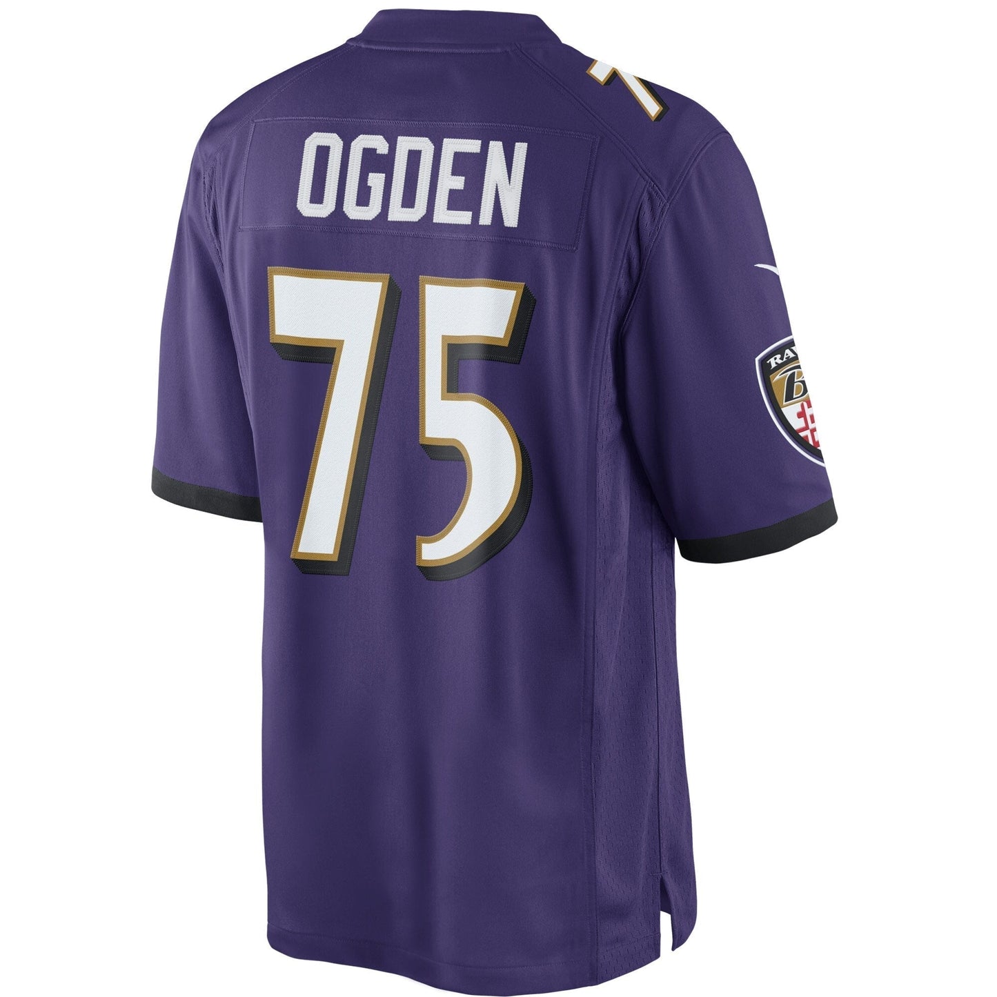 Jonathan Ogden Baltimore Ravens Retired Limited Jersey - Purple