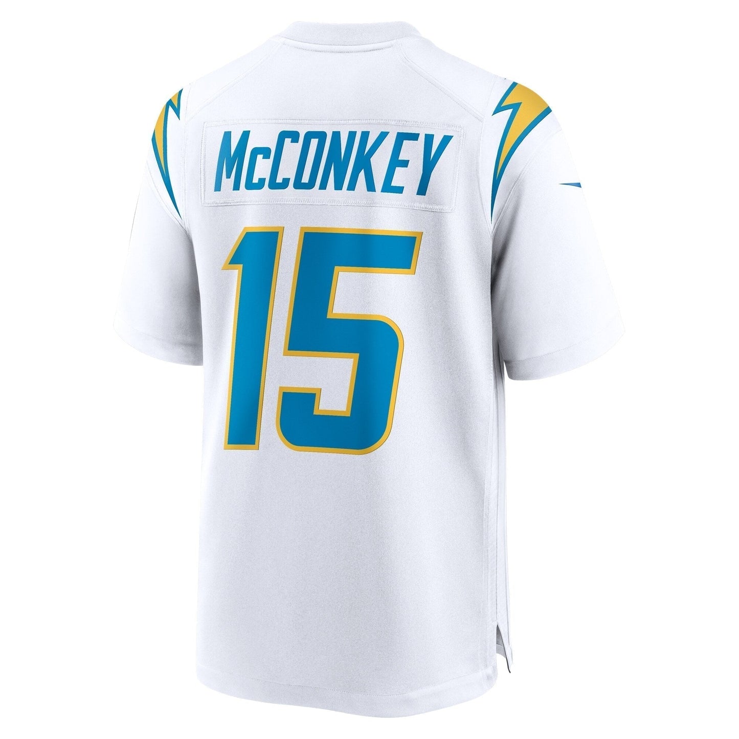 Ladd McConkey Los Angeles Chargers Game Jersey - White