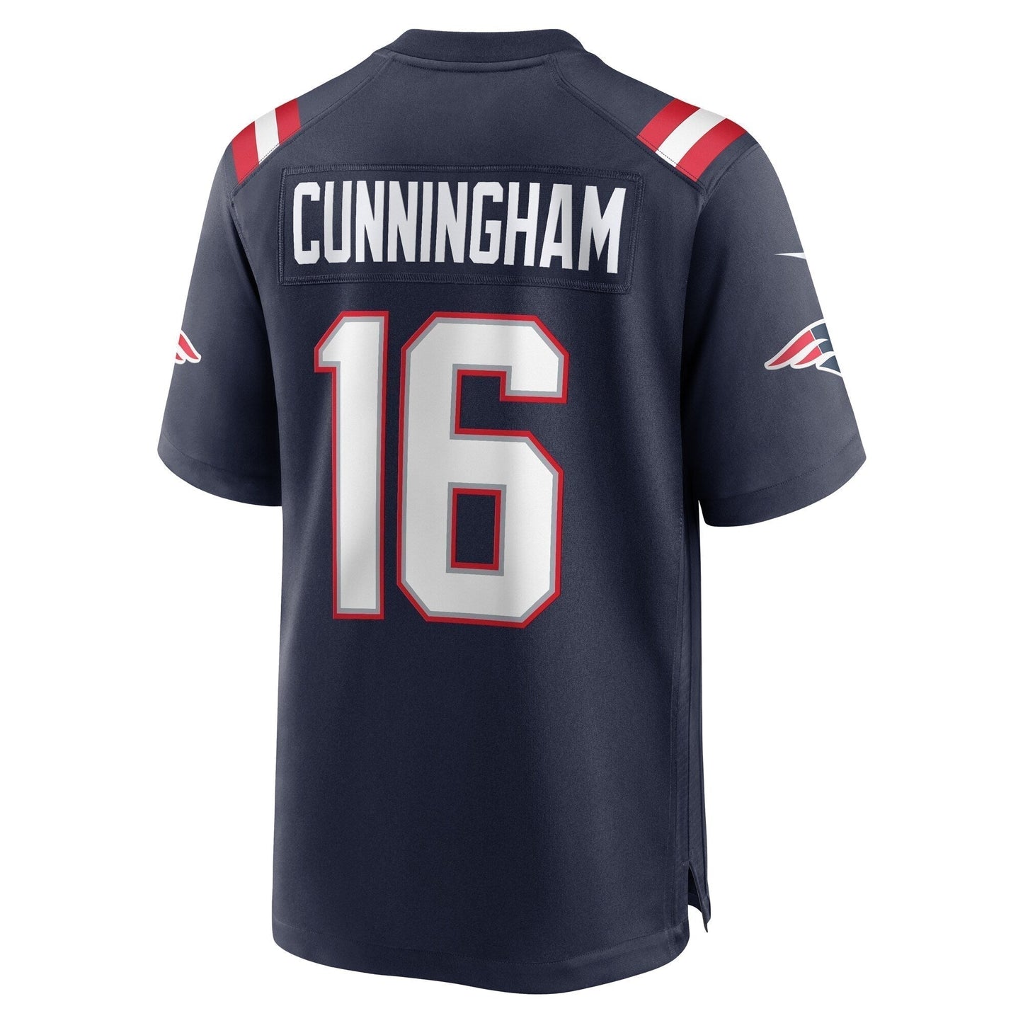 Malik Cunningham New England Patriots Team Game Jersey - Navy