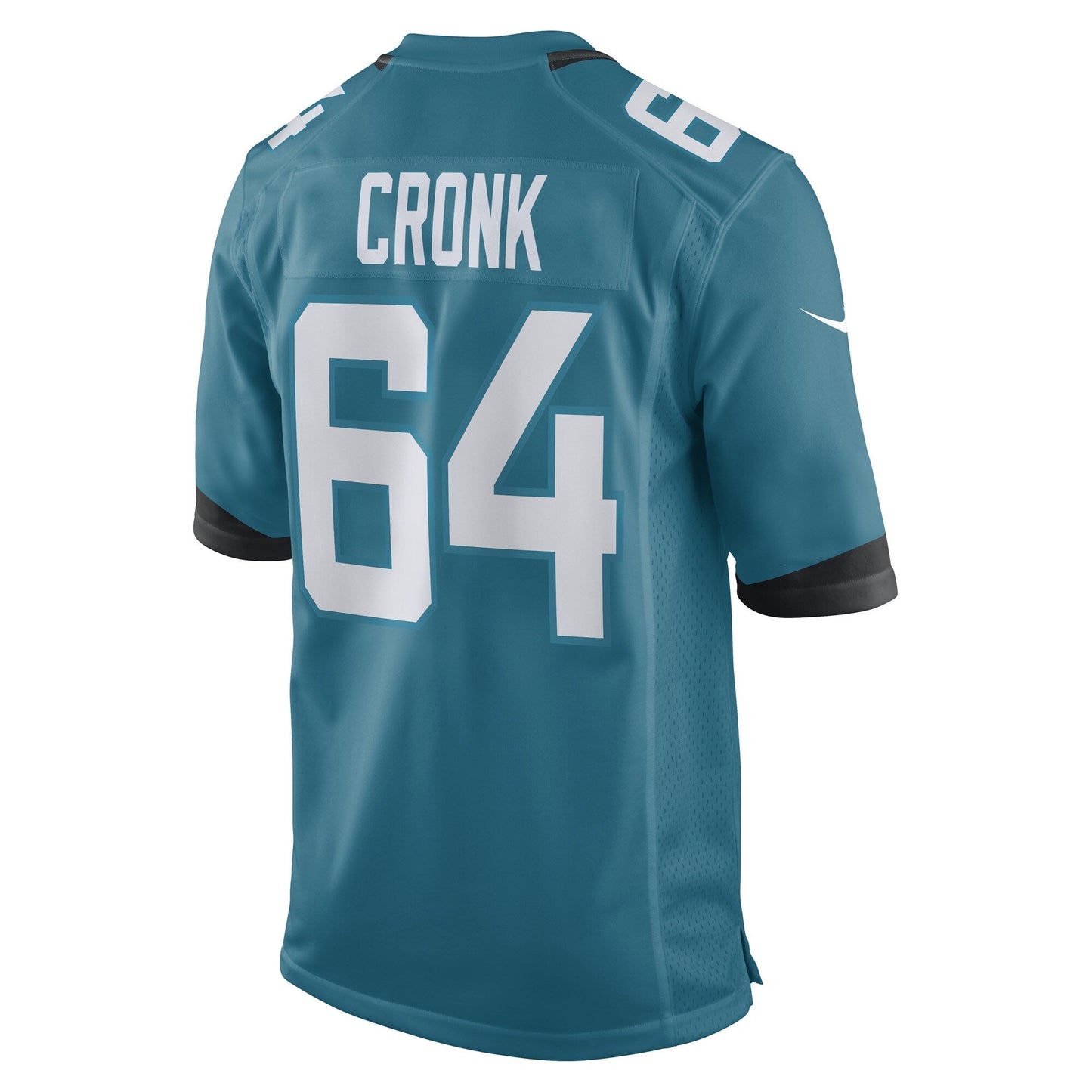Coy Cronk Jacksonville Jaguars Game Jersey - Teal