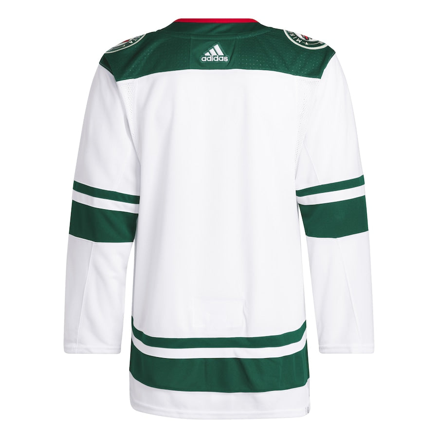Minnesota Wild Away Primegreen Jersey White