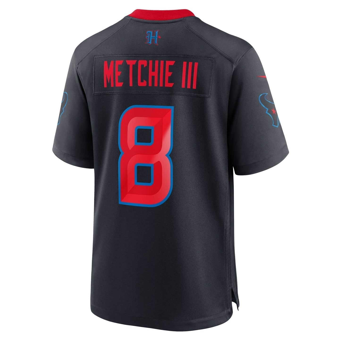 John Metchie III Houston Texans 2nd Alternate Game Jersey - Navy