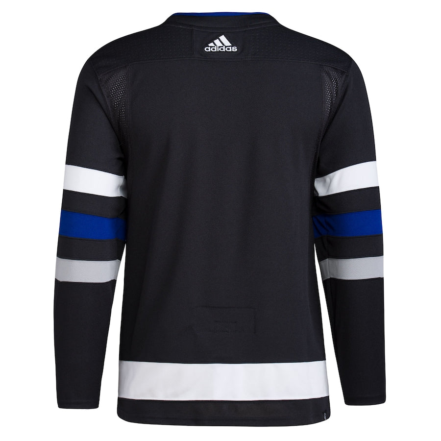 Men's Tampa Bay Lightning Black Alternate Primegreen Authentic Jersey