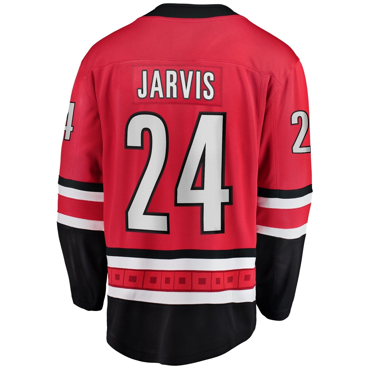 Seth Jarvis Carolina Hurricanes Alternate Breakaway Jersey - Red