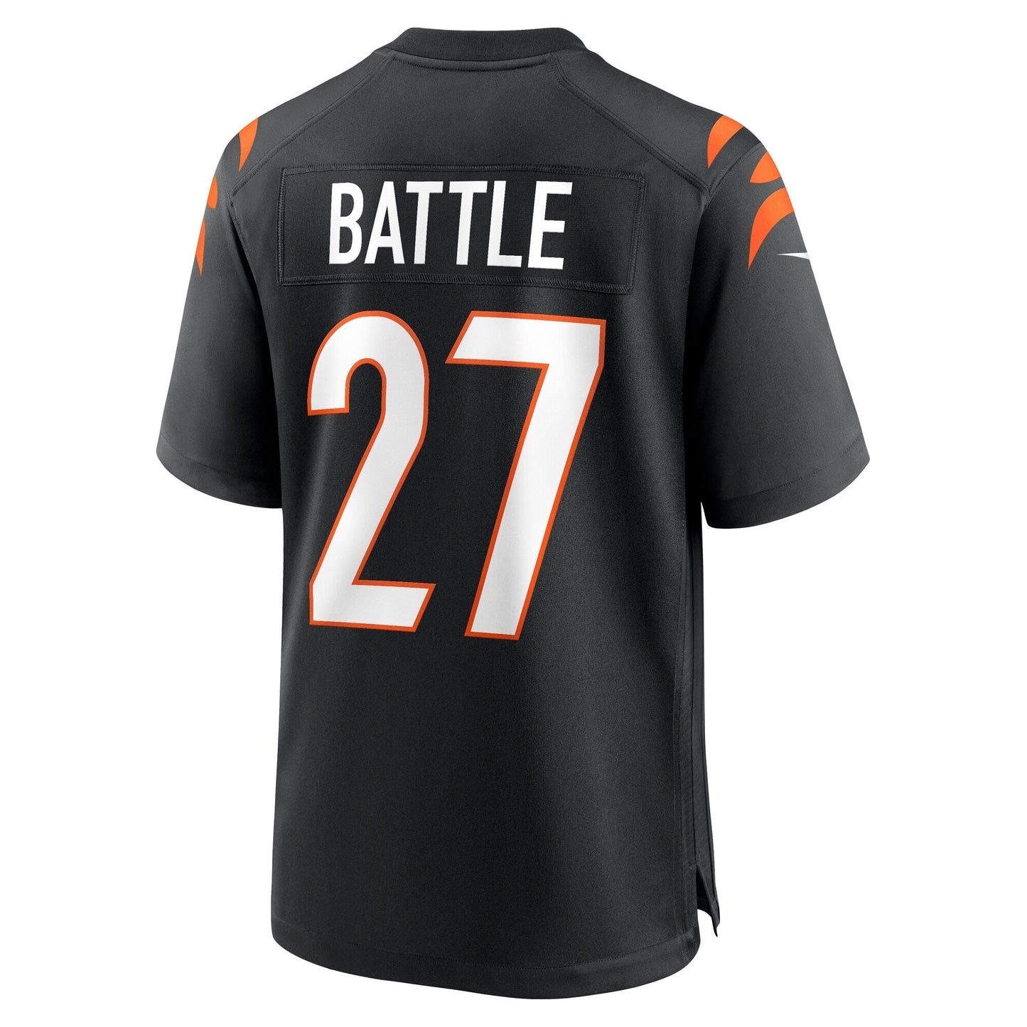 Jordan Battle Cincinnati Bengals Team Game Jersey - Black