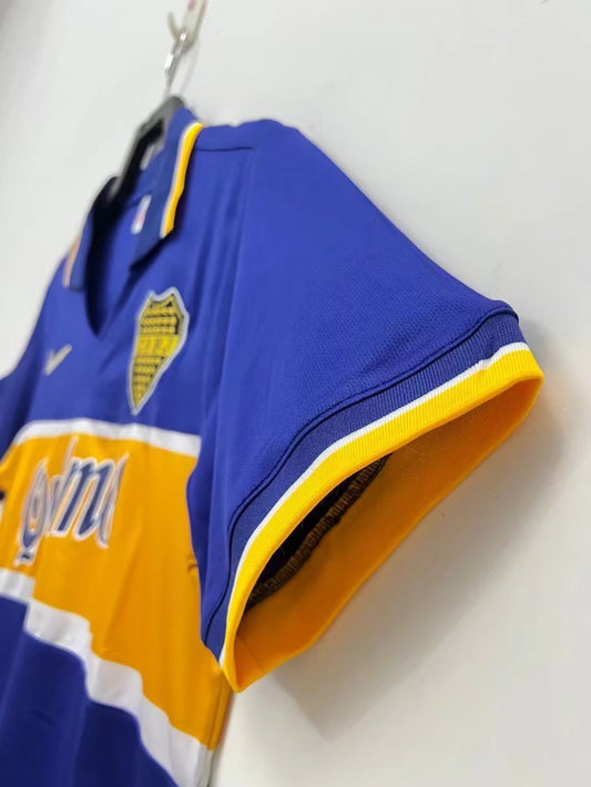 1996-97 Boca Juniors Home Jersey