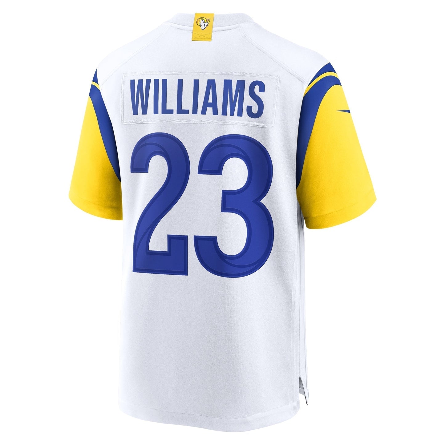 Kyren Williams Los Angeles Rams Game Jersey - White