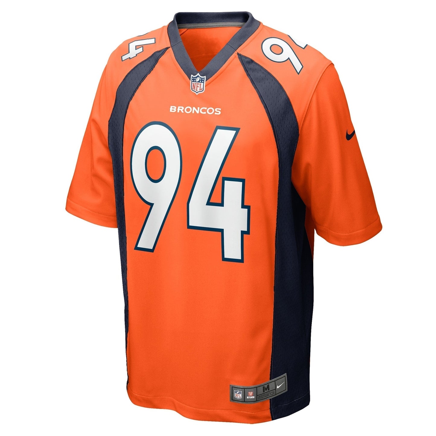 Keondre Coburn Denver Broncos Game Jersey - Orange