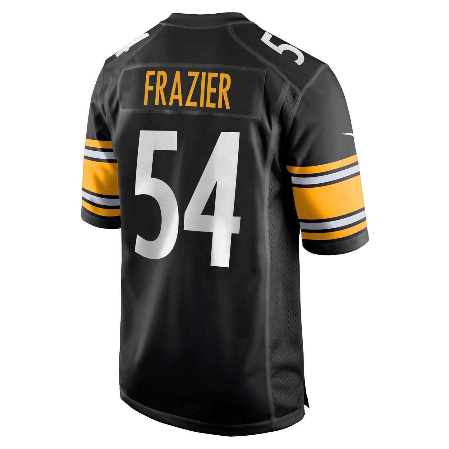 Zach Frazier Pittsburgh Steelers Game Jersey - Black
