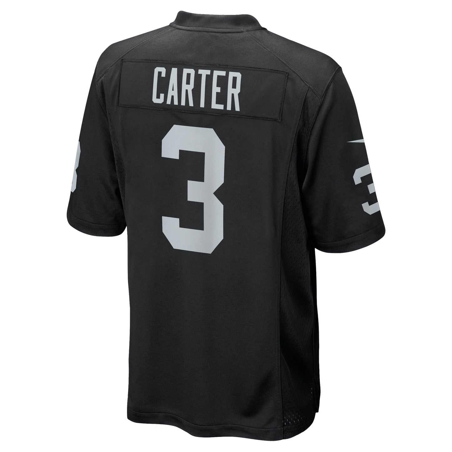 DeAndre Carter Las Vegas Raiders Game Jersey - Black