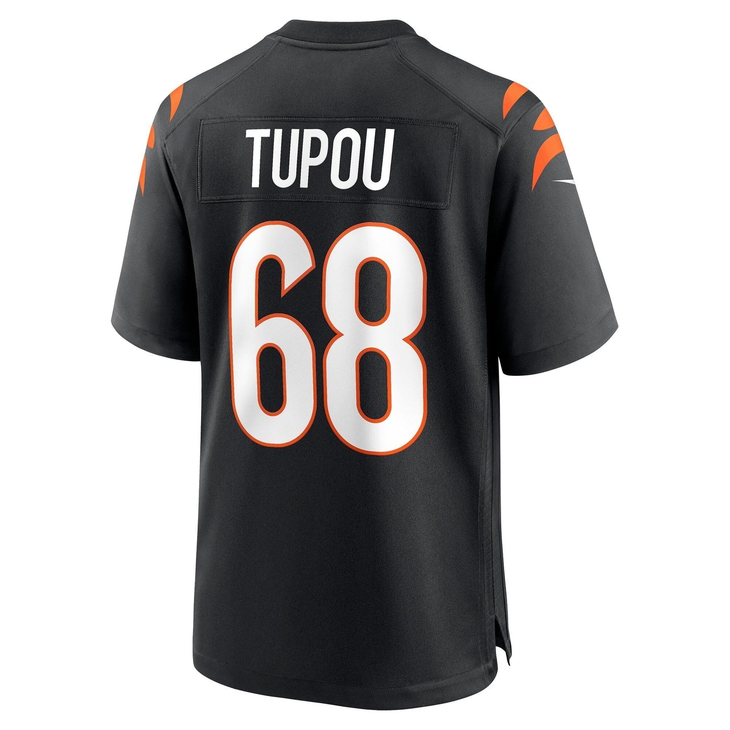 Josh Tupou Cincinnati Bengals Game Jersey - Black