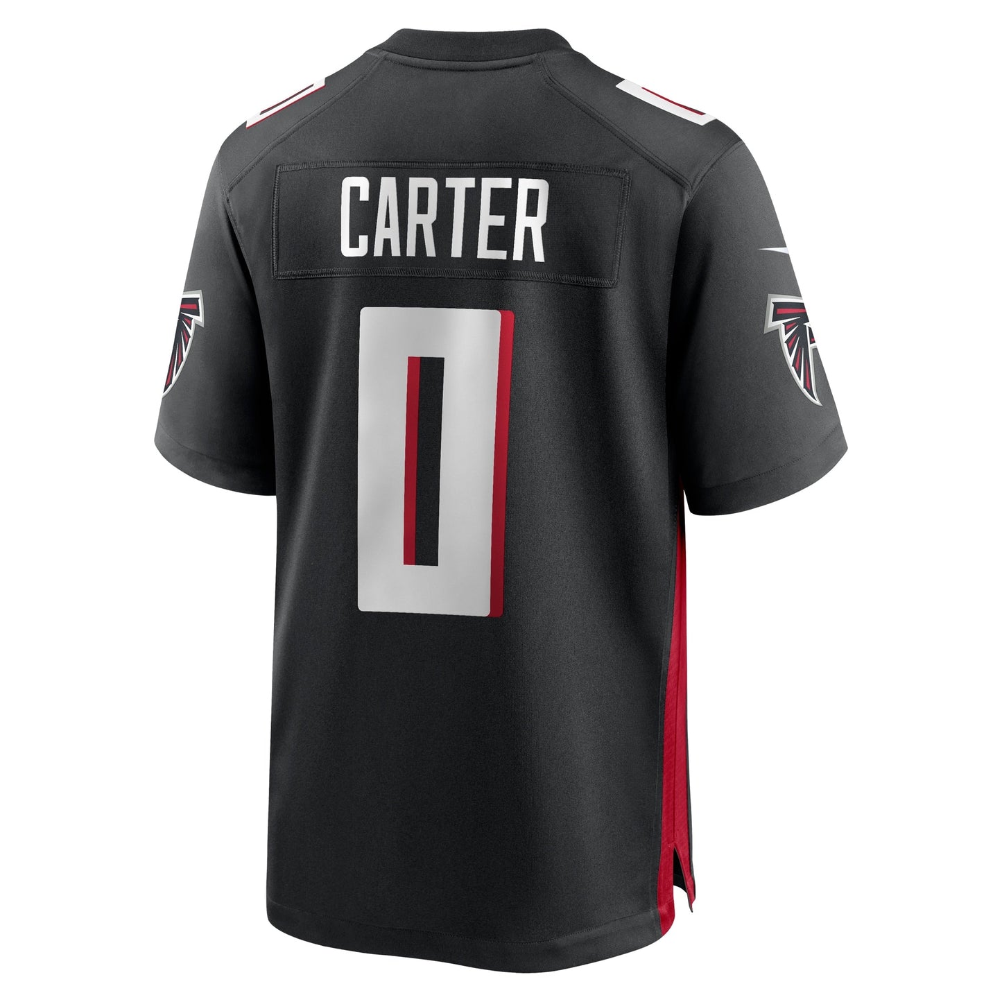 Lorenzo Carter Atlanta Falcons Game Jersey - Black
