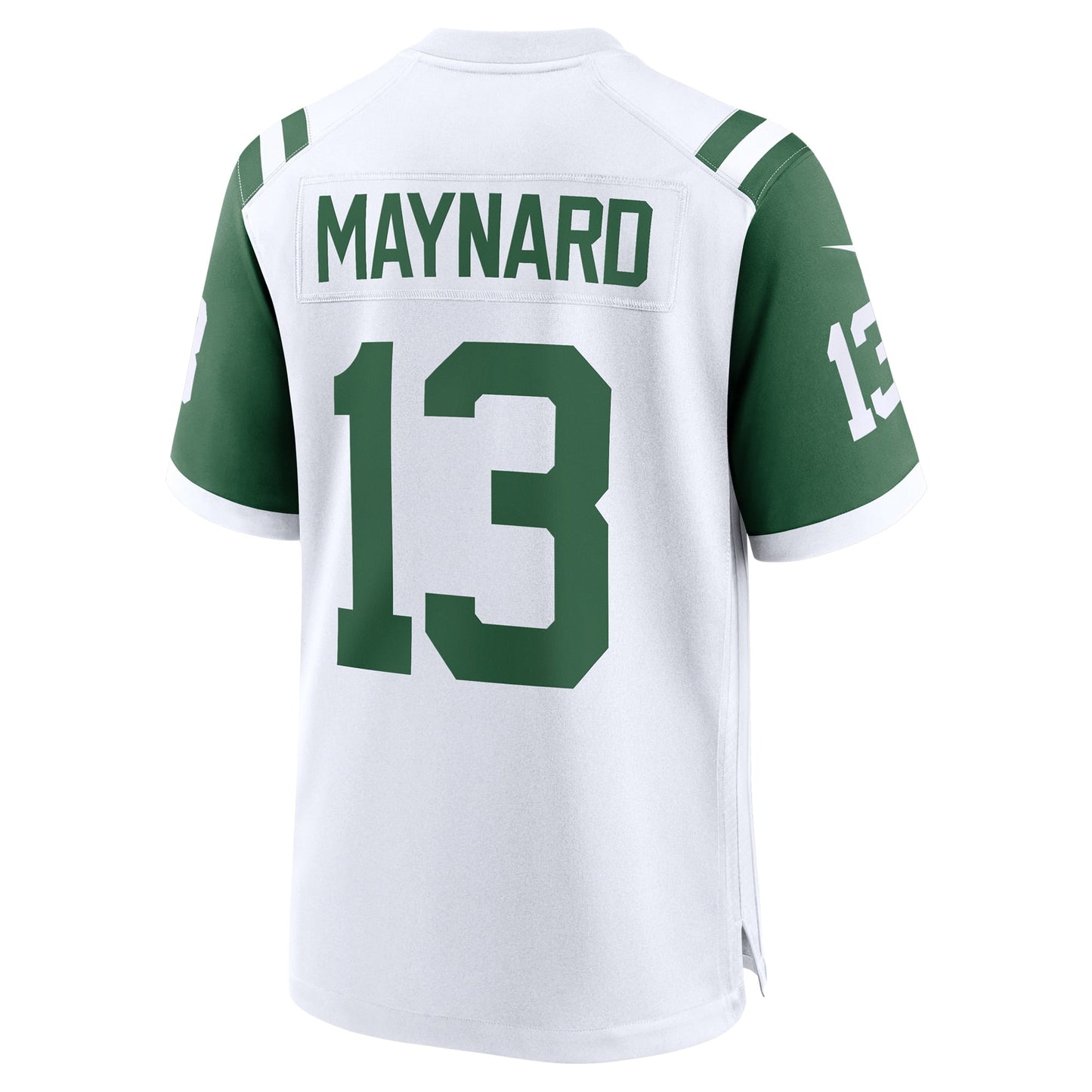 Don Maynard New York Jets Classic Alternate Retired Game Jersey - White
