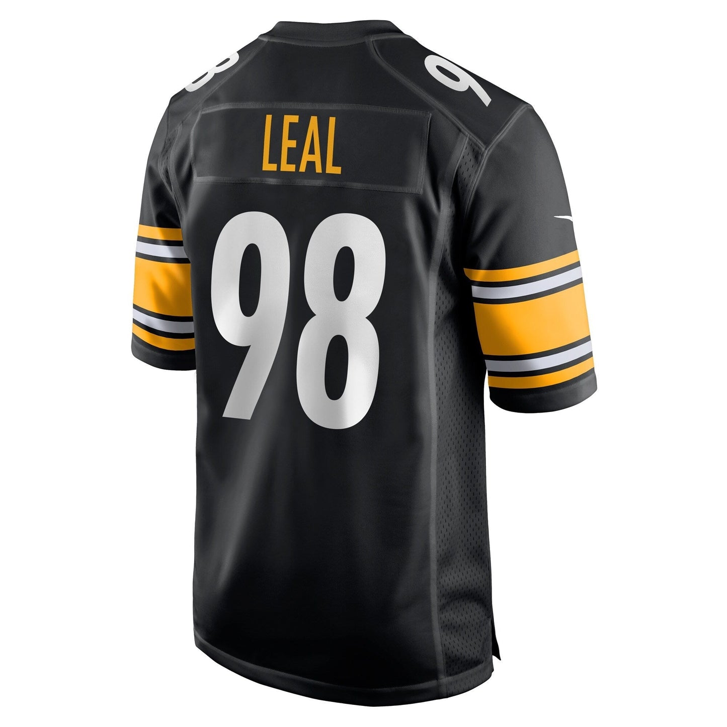 DeMarvin Leal Pittsburgh Steelers Game Jersey - Black