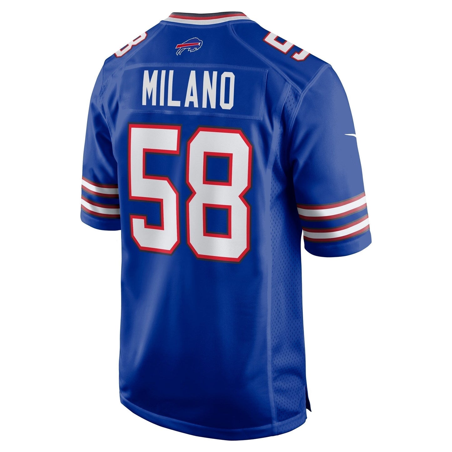 Matt Milano Buffalo Bills Game Jersey - Royal