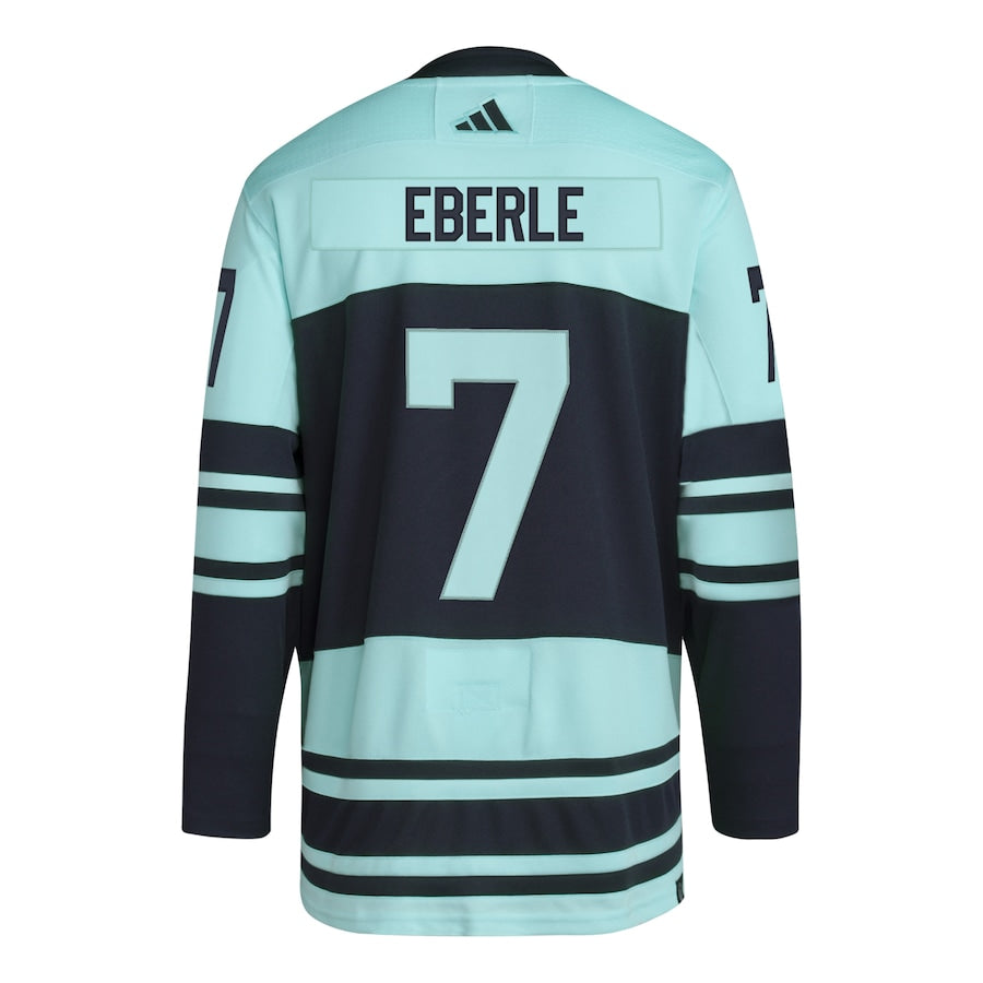 Men's Seattle Kraken Jordan Eberle Light Blue Reverse Retro 2.0 Authentic Player Jersey