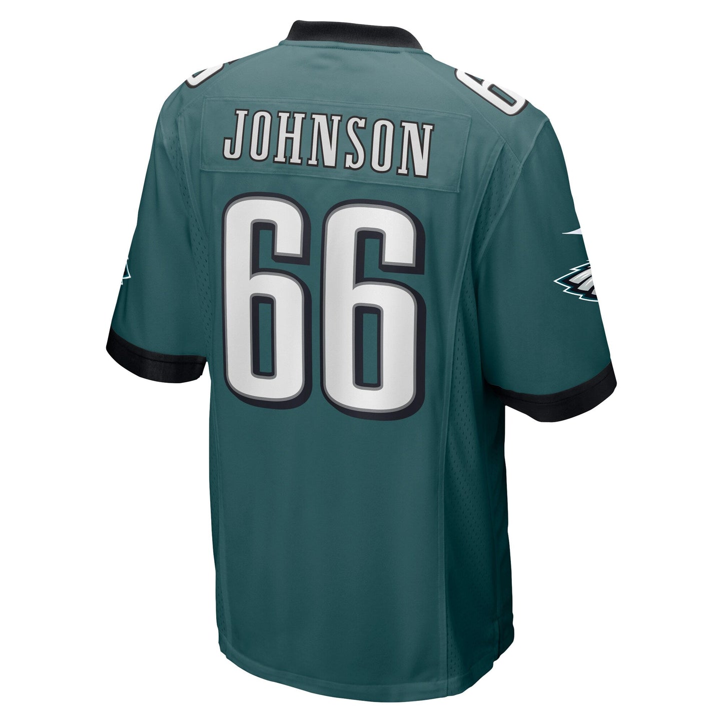 Roderick Johnson Philadelphia Eagles Game Jersey - Midnight Green