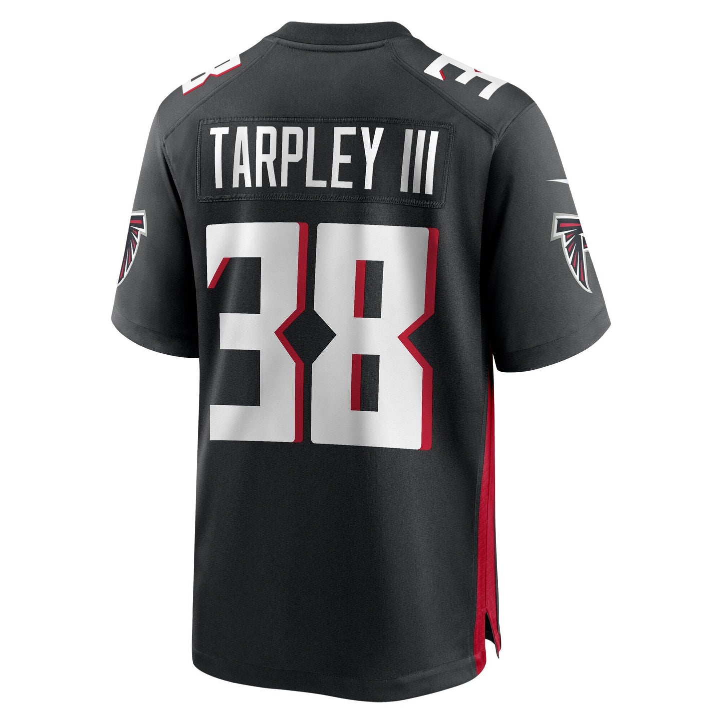 Arnold Tarpley III Atlanta Falcons Game Jersey - Black