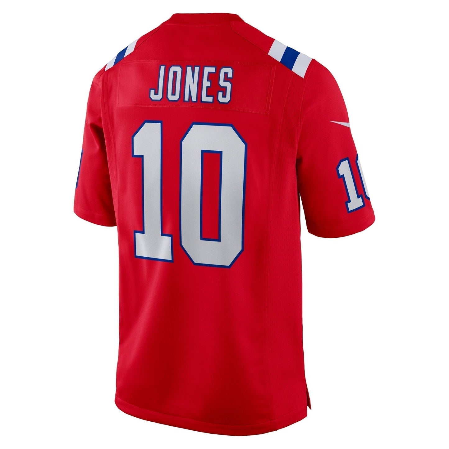 Mac Jones New England Patriots Game Jersey - Red