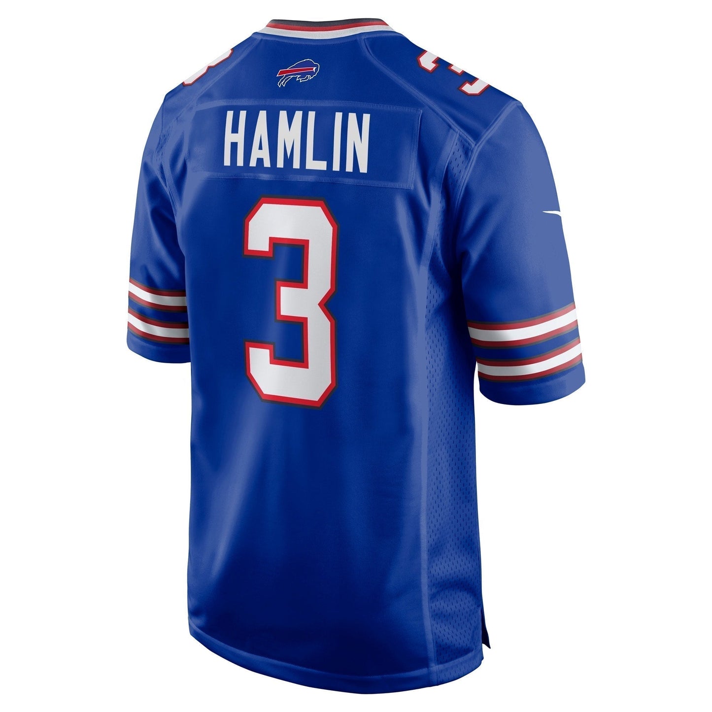 Damar Hamlin Buffalo Bills Home Game Jersey - Royal