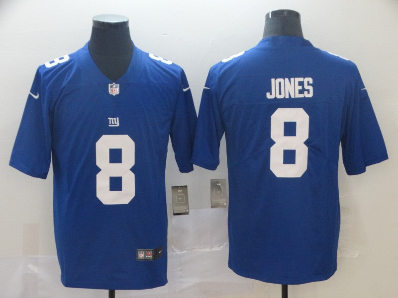 Men's Daniel Jones New York Giants Game Jersey - Royal Blue
