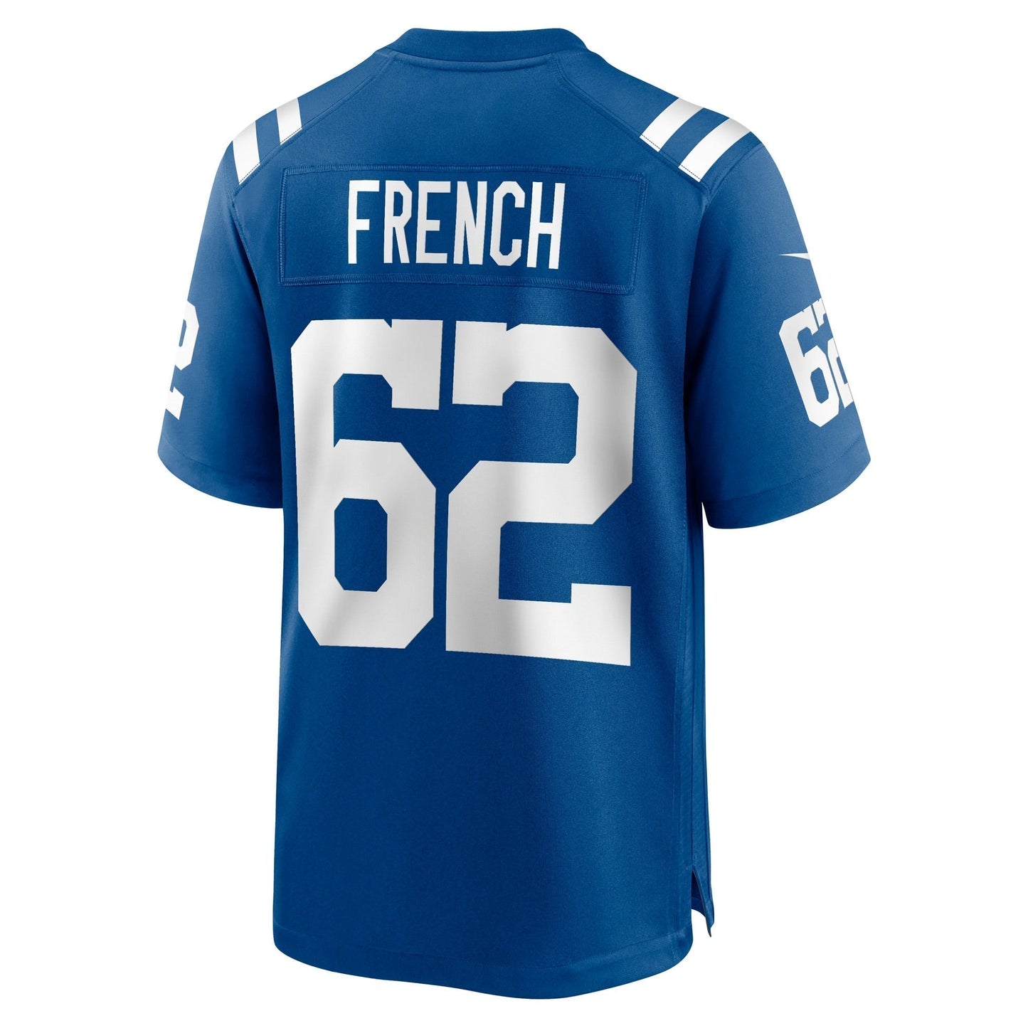 Wesley French Indianapolis Colts Game Jersey - Royal