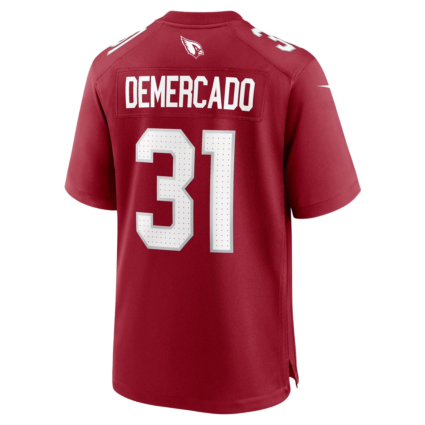 Emari Demercado Arizona Cardinals Team Game Jersey - Cardinal