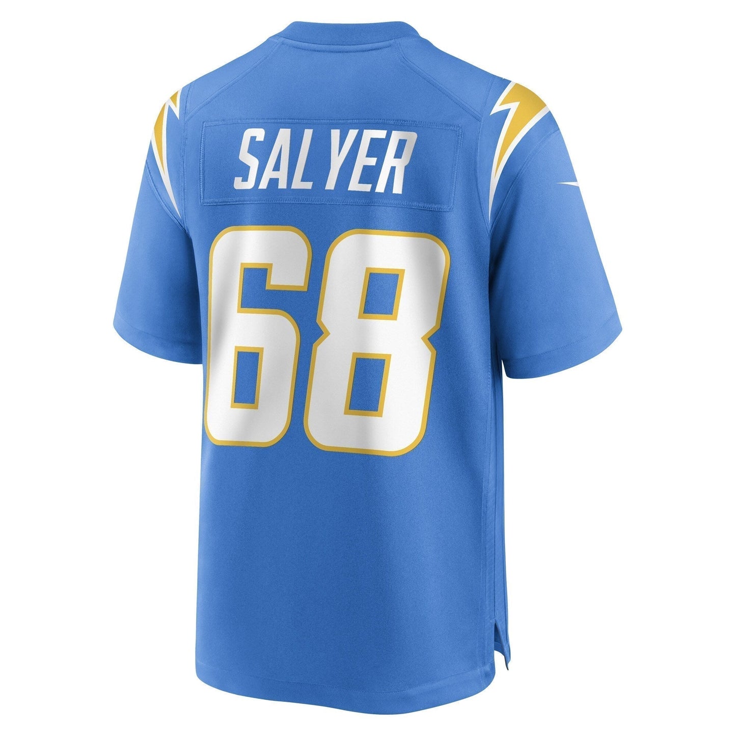 Jamaree Salyer Los Angeles Chargers Game Jersey - Powder Blue
