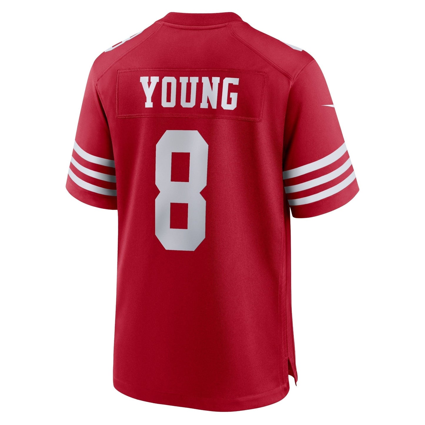 Steve Young San Francisco 49ers Retired Game Jersey - Scarlet