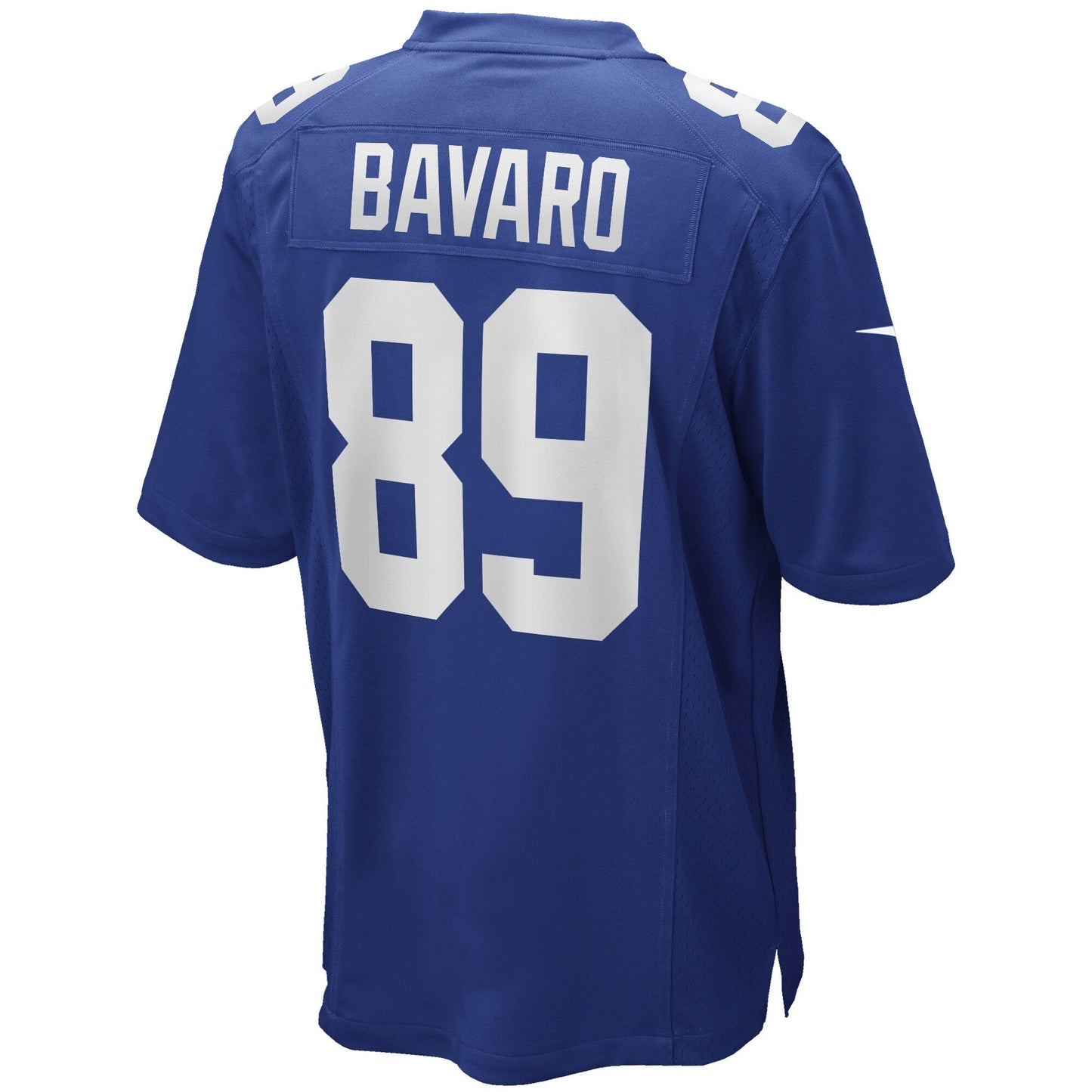 Mark Bavaro New York Giants Game Retired Jersey - Royal