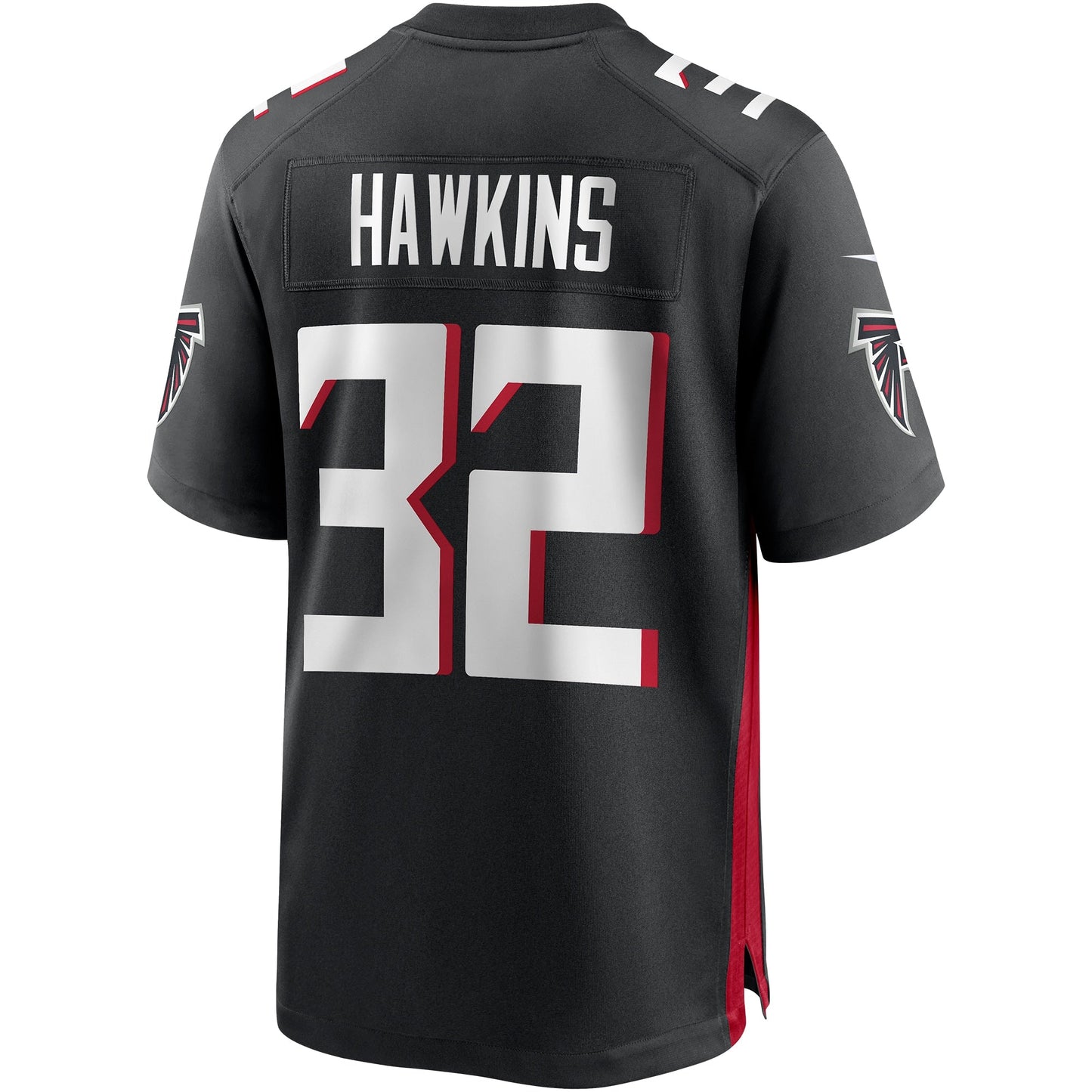 Jaylinn Hawkins Atlanta Falcons Game Jersey - Black