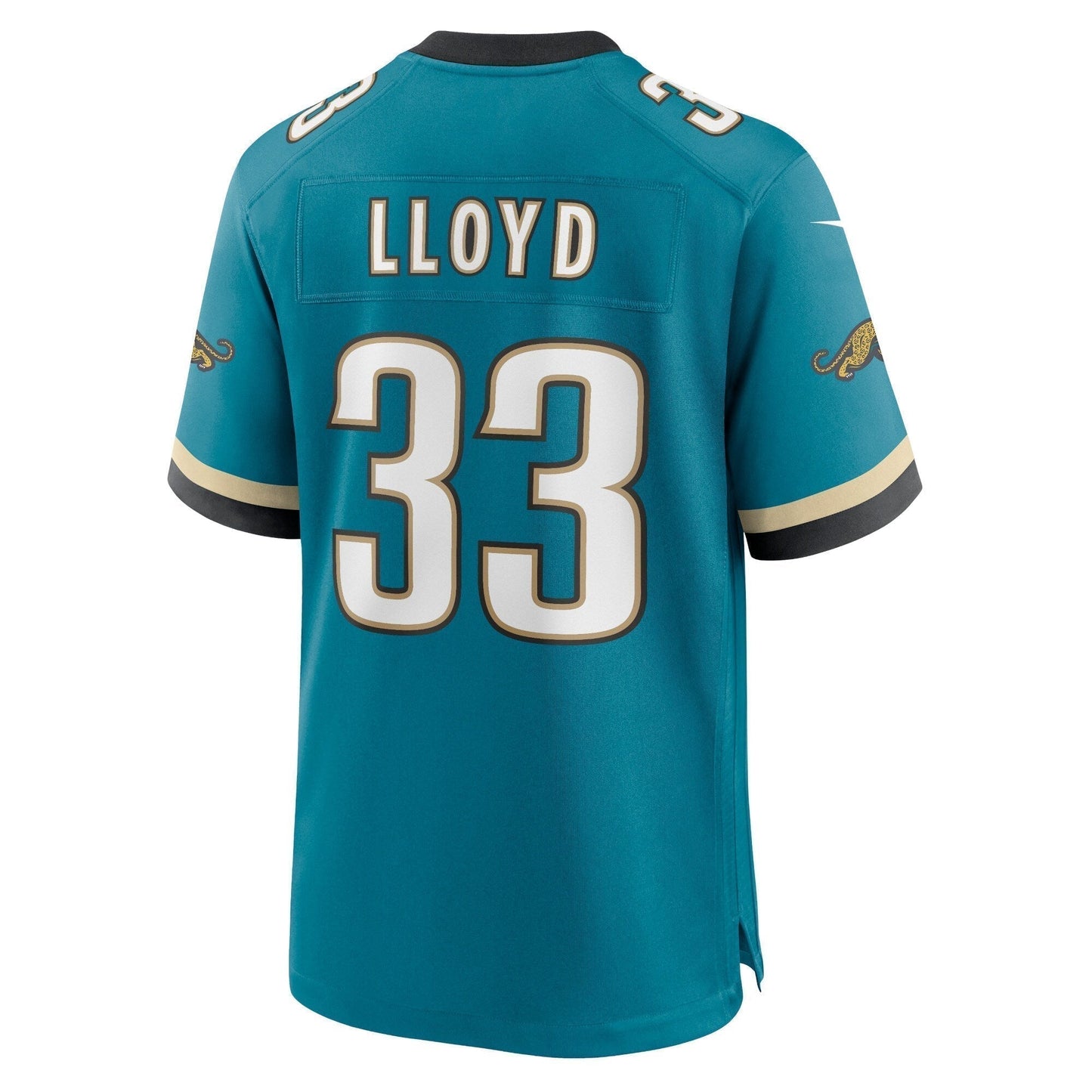 Devin Lloyd Jacksonville Jaguars Prowler Throwback Game Jersey - Teal