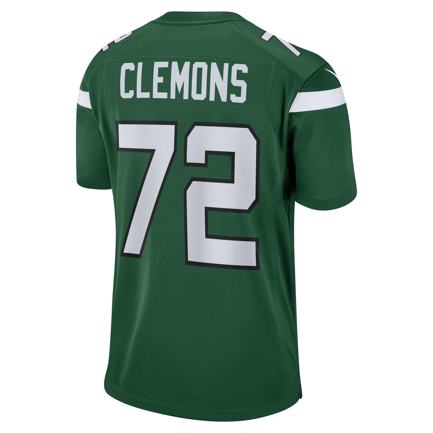 Micheal Clemons New York Jets Game Jersey - Gotham Green
