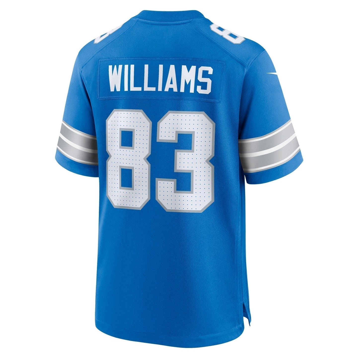 Isaiah Williams Detroit Lions Game Jersey - Blue