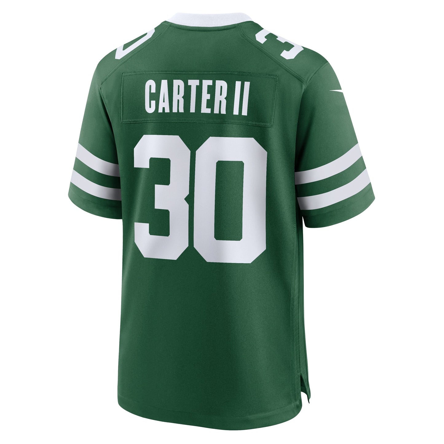 Michael Carter II New York Jets Team Game Jersey - Legacy Green