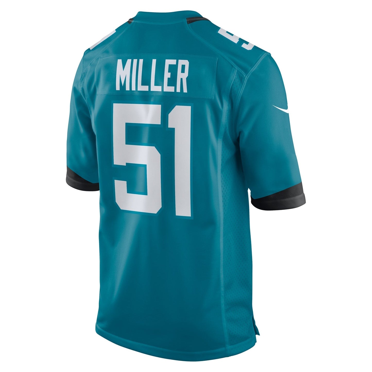 Ventrell Miller Jacksonville Jaguars Game Jersey - Teal