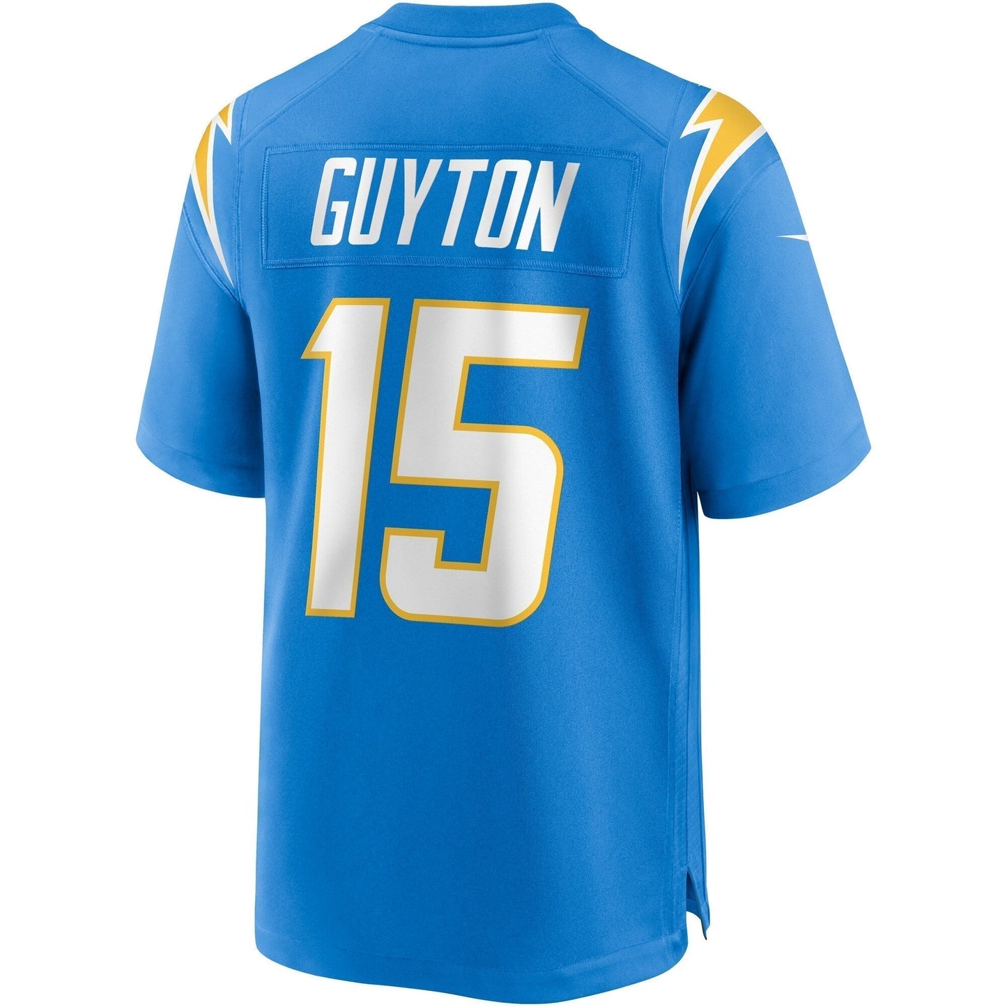 Jalen Guyton Los Angeles Chargers Game Jersey - Powder Blue