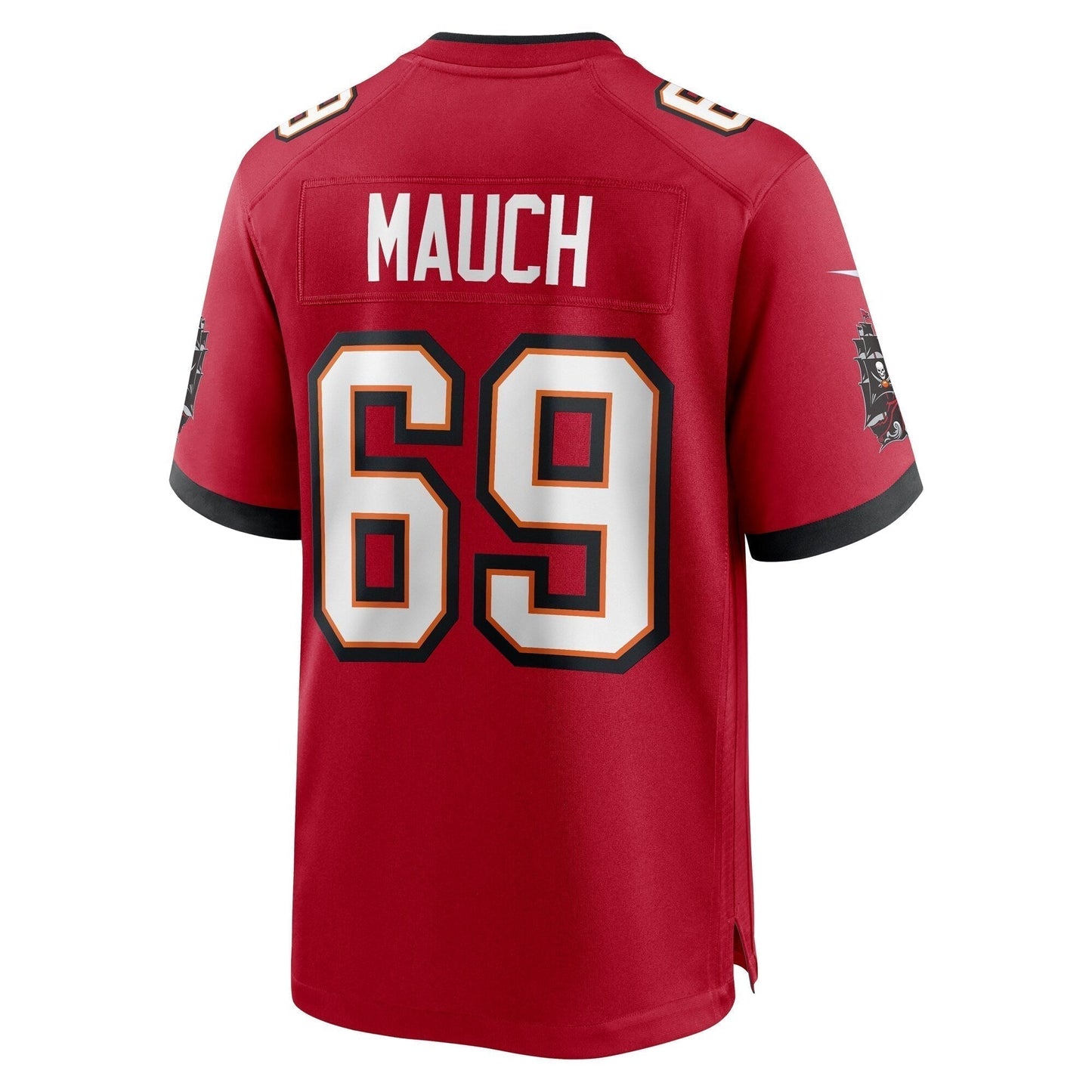 Cody Mauch Tampa Bay Buccaneers Game Jersey - Red