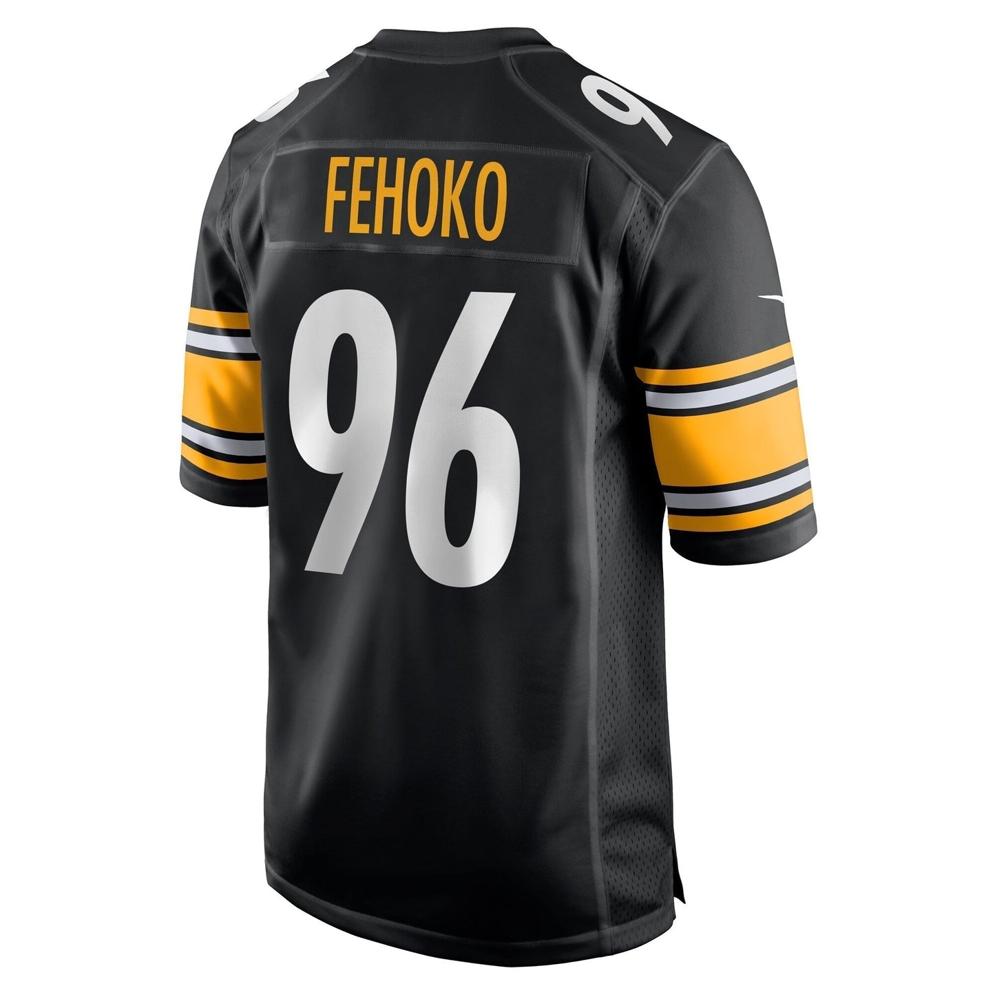 Breiden Fehoko Pittsburgh Steelers Game Jersey - Black