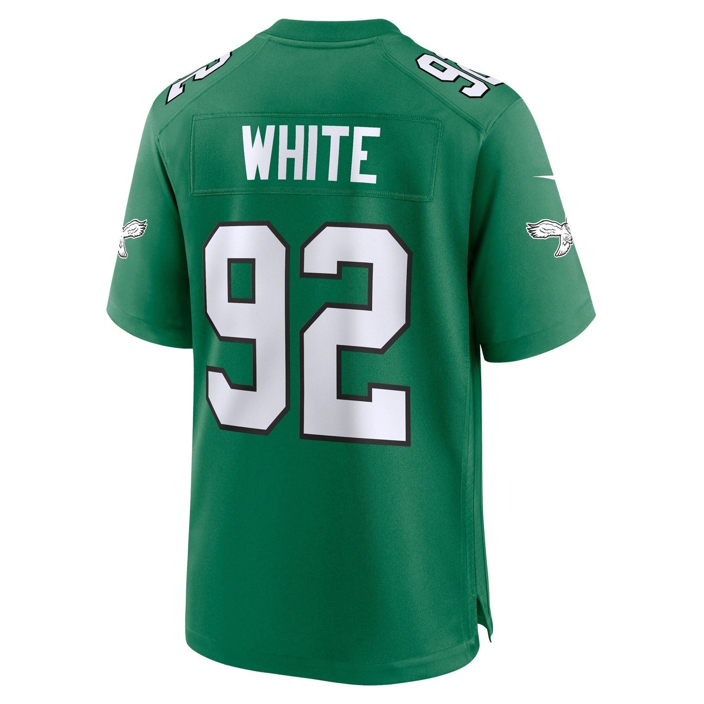 Reggie White Philadelphia Eagles Alternate Game Jersey - Kelly Green