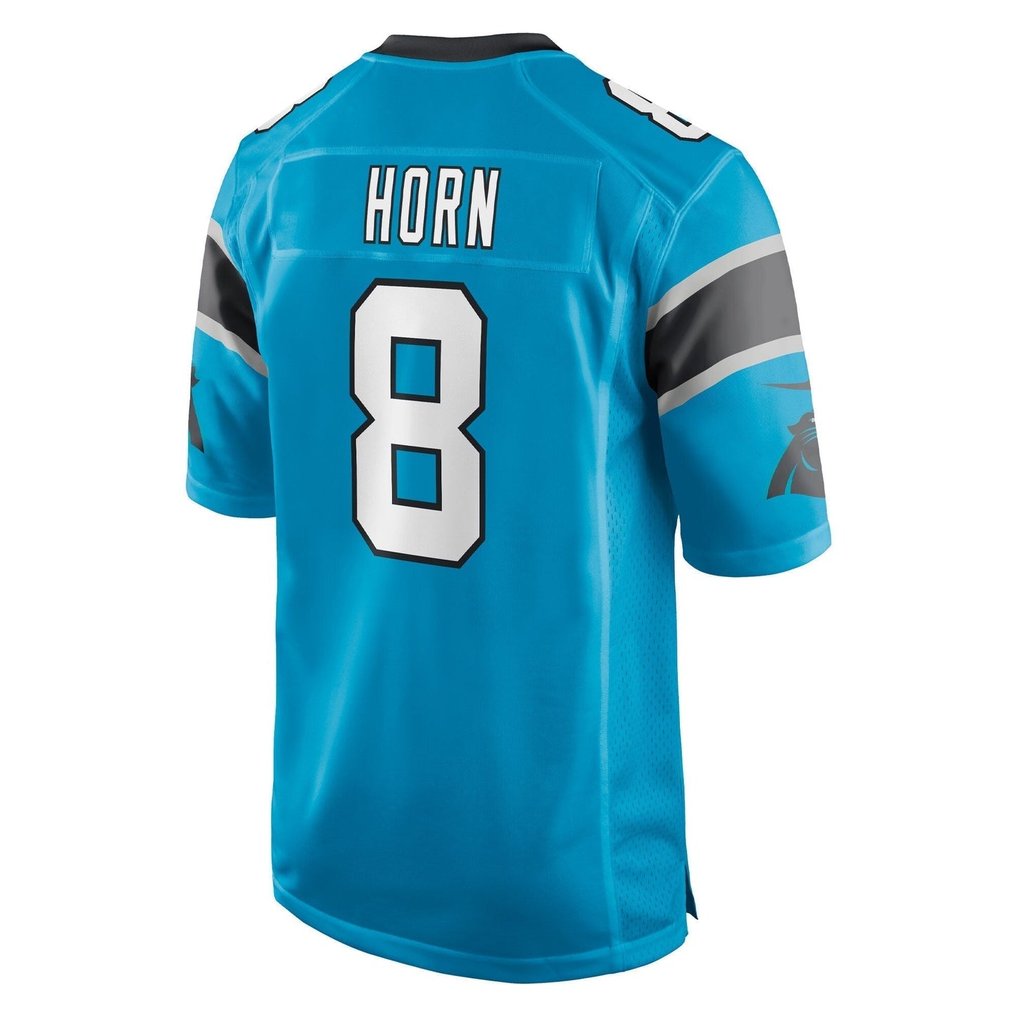 Jaycee Horn Carolina Panthers Game Jersey - Blue