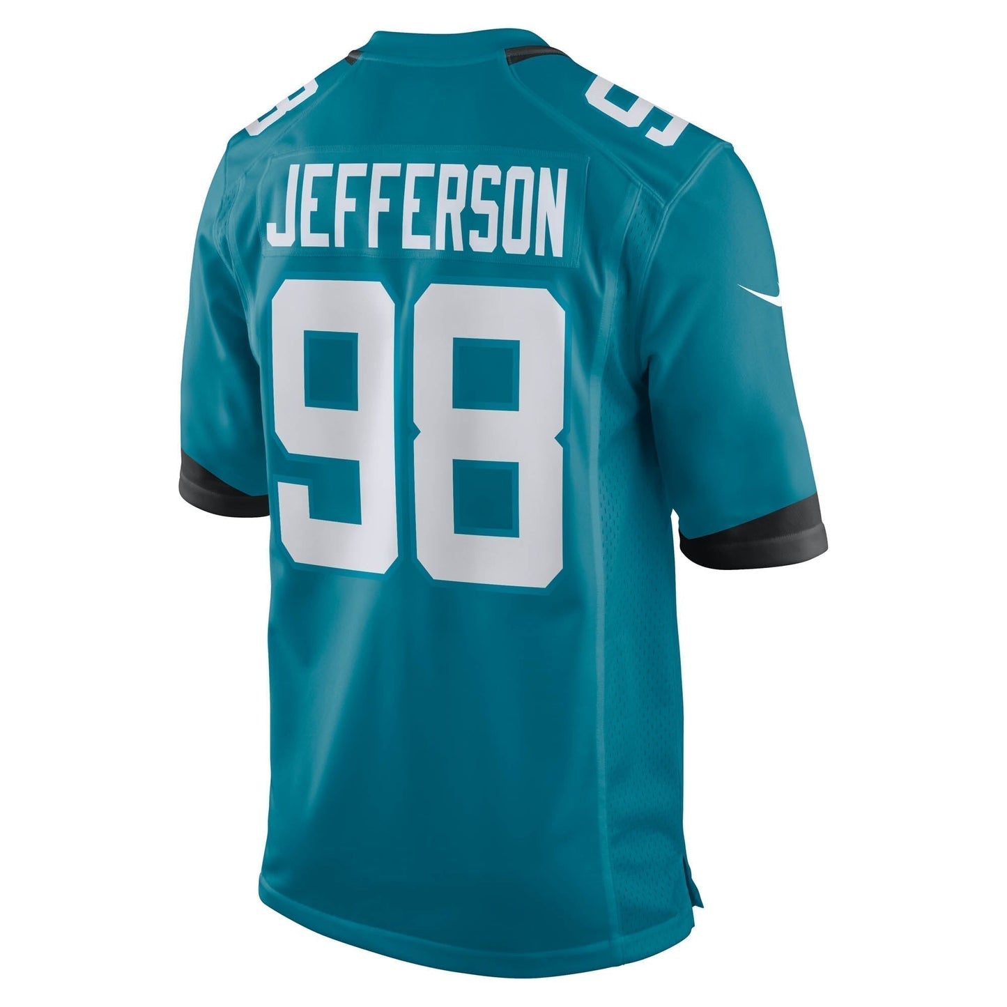 Jordan Jefferson Jacksonville Jaguars Team Game Jersey - Teal