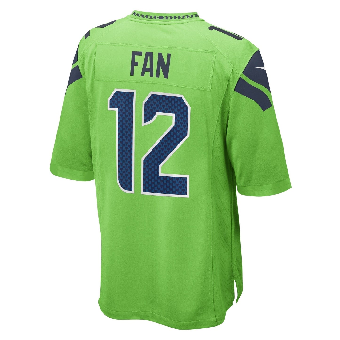 12s Seattle Seahawks Game Jersey - Neon Green