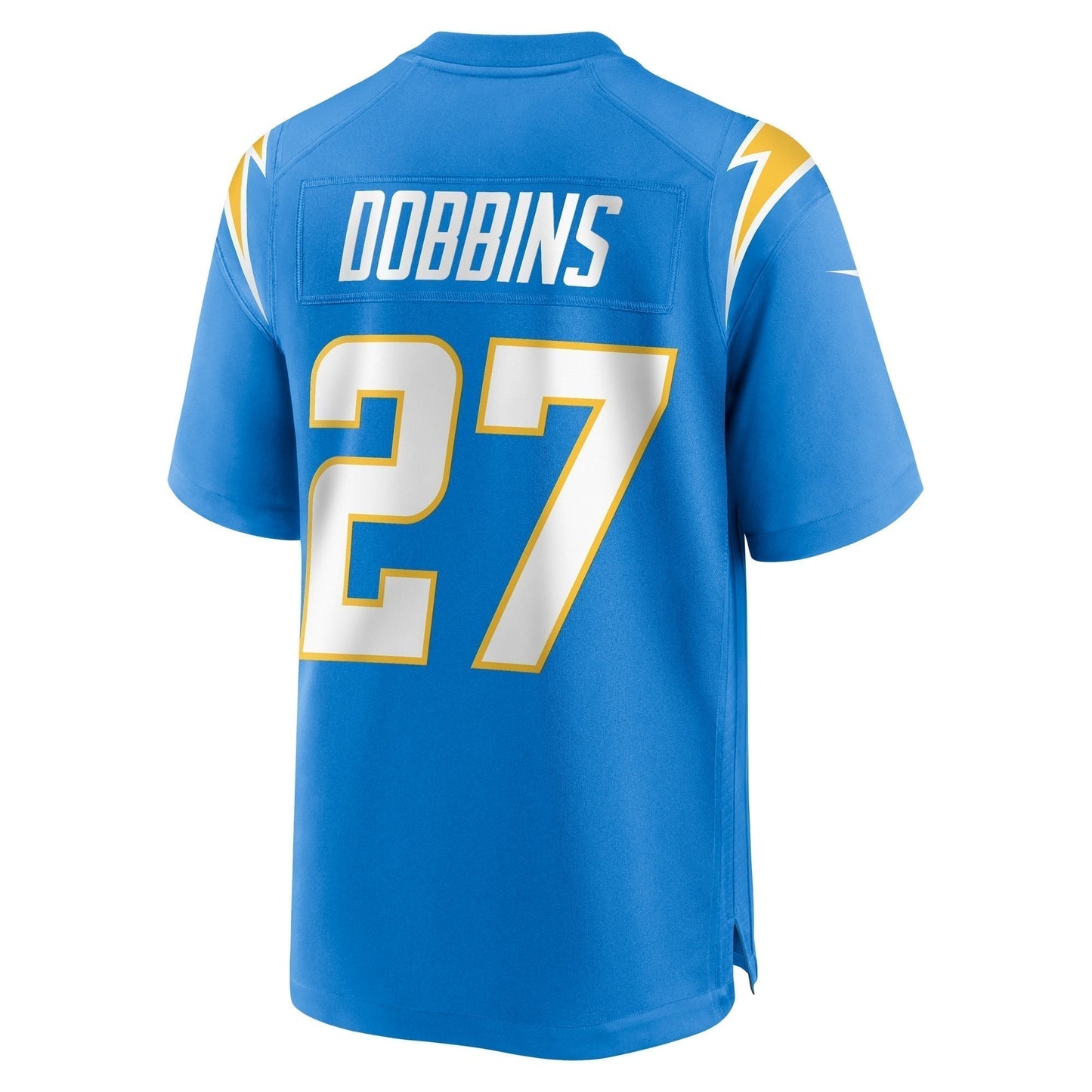 J.K. Dobbins Los Angeles Chargers Team Game Jersey - Powder Blue