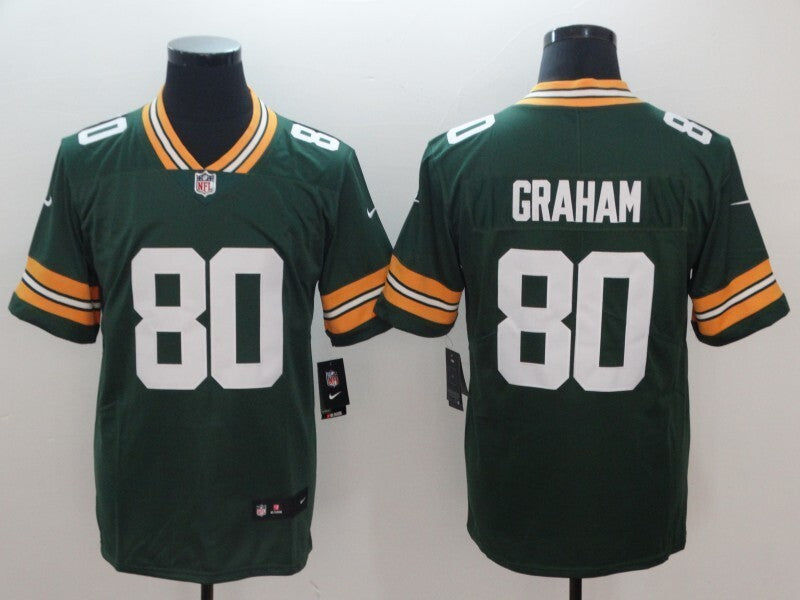 Men's Green Bay Packers Jimmy Graham Jersey -green
