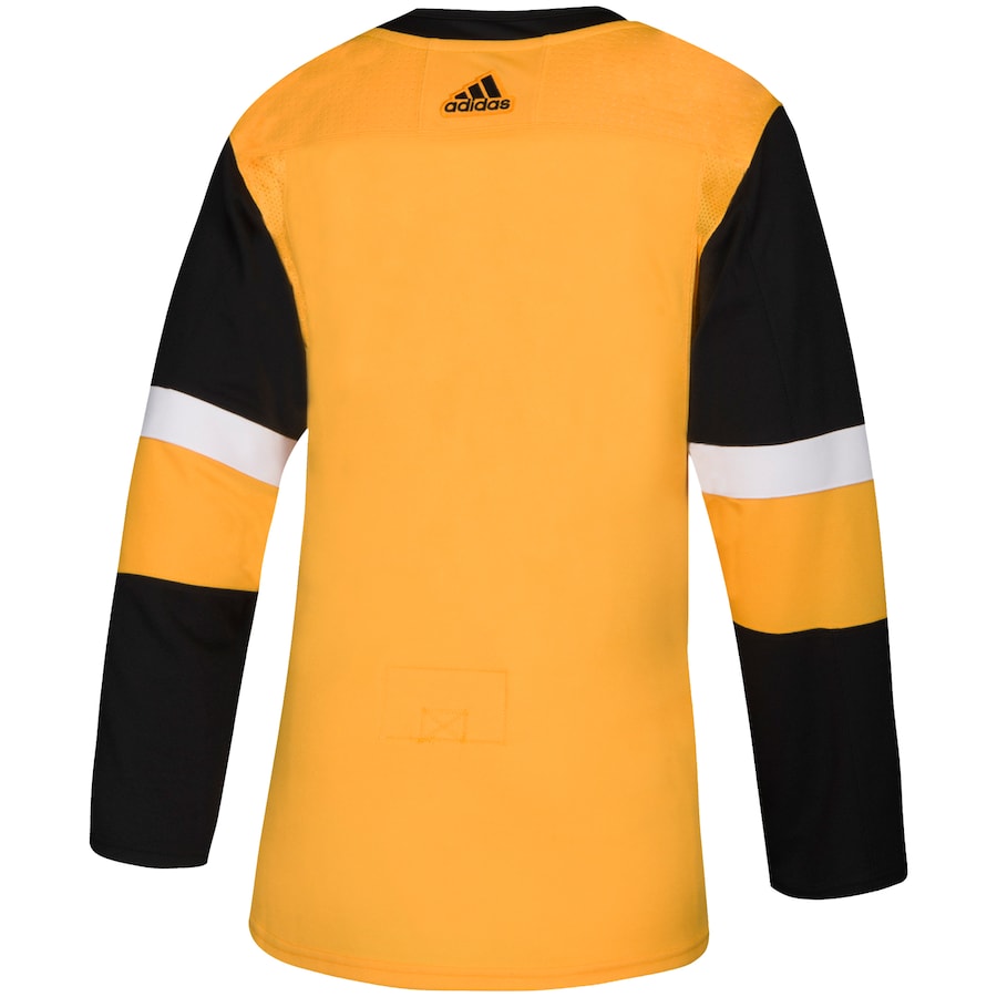 Men's Pittsburgh Penguins Gold Alternate Authentic Jersey