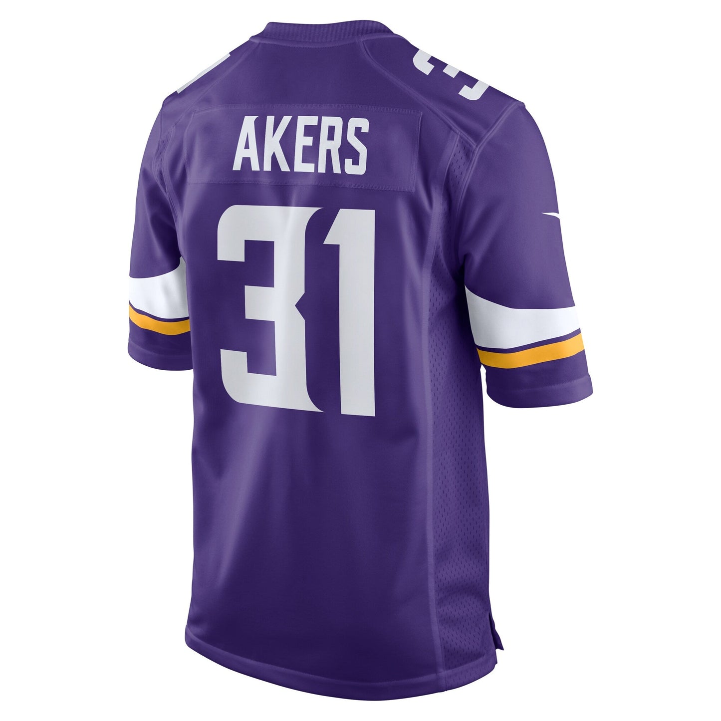 Cam Akers Minnesota Vikings Game Jersey - Purple